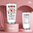thumbnail image 4 of Gifts for Mom, Mothers Day Gifts, Birthday Gifts for Mom, Funny Mom Gifts from Daughter Son, Stocking Stuffers Christmas Mothers Day Gifts for Mom Wife, 20oz Insulated Tumbler Gifts for Women, 4 of 6