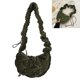 thumbnail image 5 of Bolso Bandolera Con Forma Nube para Mujer Bolsos Suaves Con Asa Superior Bolsos Casuales Fruncidos (verde Oscuro), 5 of 9