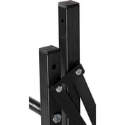 JEGS Folding Tire Mounting Track Adjustable Rack 300 lbs
