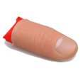 thumbnail image 2 of Yesbay Magic Trick Props Close Up Vanish Appearing Plastic Finger Thumb Tip Red Silk Random Color, 2 of 7