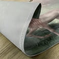 thumbnail image 5 of Ambesonne Hummingbirds Place Mats Set of 4, Fantasy Leaves Birds, Standard Size, Multicolor, 5 of 6