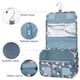 thumbnail image 4 of Neceser colgante Narwey Travel Maquillaje Organizador Azul, 4 of 7