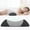 Black, variant on Foam Lumbar Support Pillow,Ergonomic Backrest Pillow,Comfortable Pillow,Sleep Pillow,Soft Pillow,Breathable Pillow,Removable Cover Pillow,Versatile Pillow,Long Lasting Pillow
