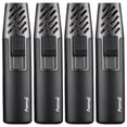 thumbnail image 1 of Encendedor Compacto Resistente TorchyBlack 4 Pzas Negro Recargable Metal Gas Butano., 1 of 1