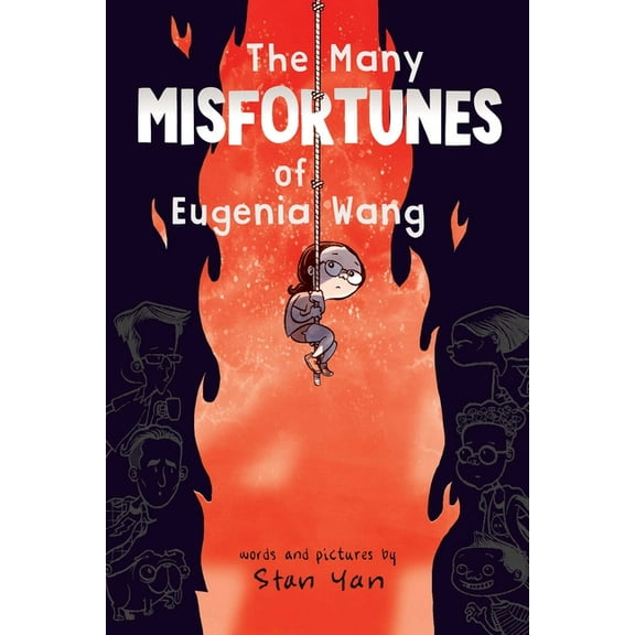 The Many Misfortunes of Eugenia Wang, (Paperback)