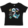 thumbnail image 3 of Inktastic I Need Some Space Dinosaur Astronaut with Stars and Planet Boys or Girls Baby T-Shirt, 3 of 5