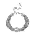 thumbnail image 3 of pulsera,Pulsera Cadena Moda Creativa,Cadena Único Punk Regalos Joyería,Pulsera colgante de fiesta de madre para mujeres y niñas,pulsera de cadena Fiesta San Valentín Yinane pulsera, 3 of 9