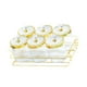 thumbnail image 2 of Tarros de frutas secas con tapa, contenedor de almacenamiento de alimentos para el comedor, fiesta, frutos secos Transparente 6 cuadrículas, 2 of 9