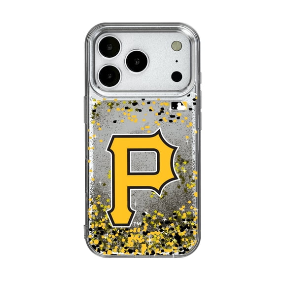 Pittsburgh Pirates Glitter Confetti iPhone Case