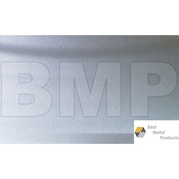 304 Stainless Steel Sheet .023" x 4" x 6" 20ga 0600106