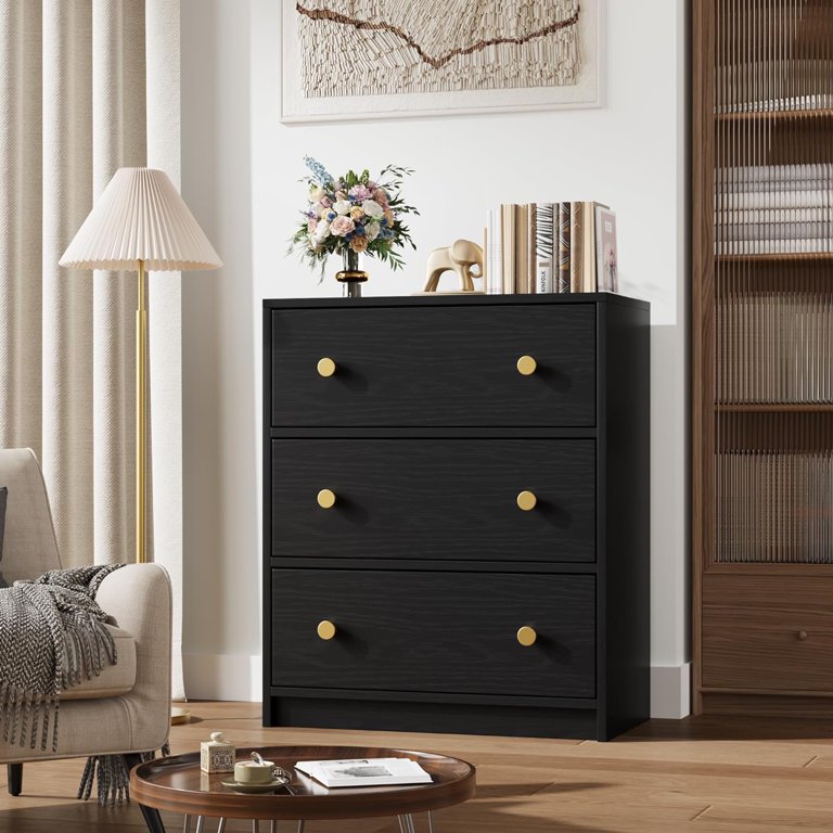 short dresser as nightstand Refinished Small Dresser or large nightstand 30" Wide