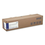 Epson S042146 24 in. x 100 ft. 7.1 mil. Proofing Paper Roll - White