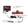 thumbnail image 5 of 170 Degree Rear View Camera 3rd Brake Light & 4.3Inch Monitor for Ducato Jumper Boxer 2006-2015, 5 of 5