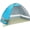 B-Blue, variant on 3-4 Person Large Pop Up Beach Tent, UPF 50+ Automatic Sun Shelter Canopy, Portable Outdoor Cabana Sun Shade