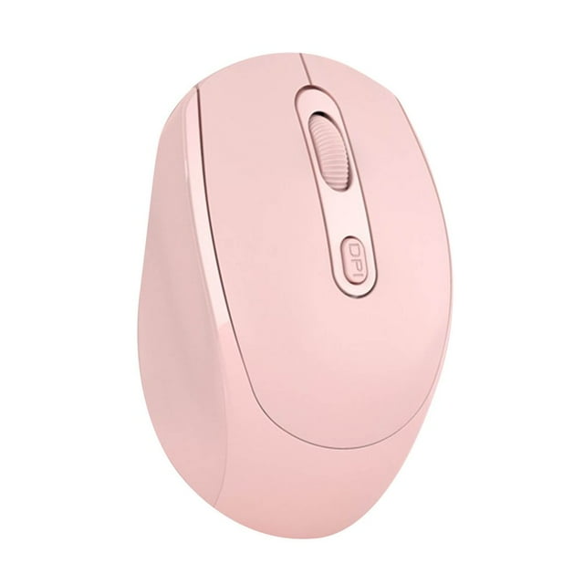 HLONK Wireless Bluetooth 5.1 Gaming Mouse Portable Office Ergonomic Optical Mouse Silent Mouse Operating Distance Lightweight for Laptop Computer PC Desktop Use