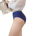 thumbnail image 5 of Xmarks Women's Underwear, Menstrual Period Underwear for Women Girls Cotton Panties Mid Waist Comfortable Briefs, 5 of 7