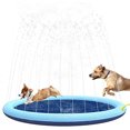 thumbnail image 2 of Splash Sprinkler Pad para perros niños, antideslizante para mascotas engrosadas duraderas Wityoo Wityoo, 2 of 2