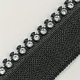 thumbnail image 3 of YM YOUMU 2PCS Rhinestone Nylon Zippers Zip Sewing Craft DIY, 3 of 5