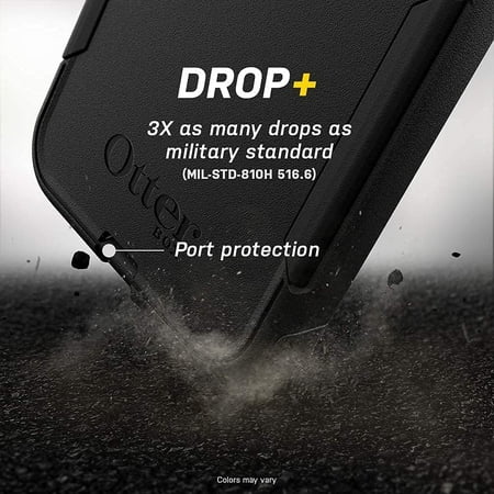 OtterBox - Commuter Antimicrobial Case for Apple iPhone 12  /  12 Pro