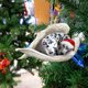 thumbnail image 4 of Colgante Navideo De Perro, Adorno Para El Rbol, Cristal Artesanal, Diseo Elegante, Ideal Para Decoracin Navidea, Regalo, Adorno Para El Hogar O La Oficina, Acabado Brillante, Adorno, Ukhbmc, 4 of 9