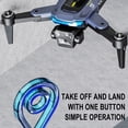 thumbnail image 4 of Dron 4K FPV para adultos | Cuadricóptero WiFi de 2,4 GHz con motor sin escobillas | Cámara gran angular de 110° y giratoria de 90° | Retención de altitud | Devolución automática | Diseño plegable, 4 of 8