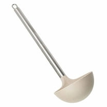 1 Ladle Spoon Wheat Straw Non Stick Kitchen Utensil Cooking Stir Serve Soup