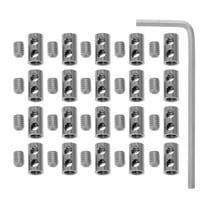 LITINKIMI Luggage Cable Lock Steel Silver 1 Reliable Wire Locking In Industrial And Diy Use