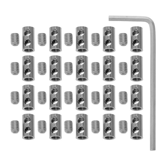 LITINKIMI Luggage Cable Lock Steel Silver 1 Reliable Wire Locking In Industrial And Diy Use