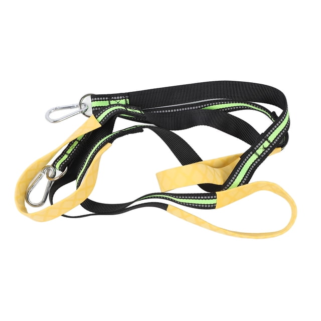 Assist Climbing Boat Ladder, 400lb Load Bearing UV Resistant 2 Hooks Design Boat Rope Ladder Foldable Safe for Inflatable Boat for Canoe