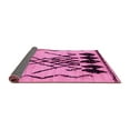 thumbnail image 2 of Ahgly Company Indoor Rectangle Abstract Pink Modern Area Rugs, 7' x 10', 2 of 4