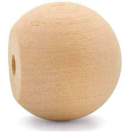 Unfinished Wood Ball Knobs 1 1 2 Inch For Kitchen Cabinet Knobs