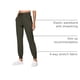 thumbnail image 4 of Pantalones Joggers CRZ YOGA 28" Stretch Verde Oliva XL, 4 of 7