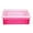 Pink, variant on Pink Stacking Crayon Box by Simply Tidy - Plastic Storage Containers for School Supplies, Sewing and Crafts - Bulk 36 Pack