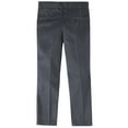 thumbnail image 3 of Educated Uniforms Boys Flat Front Double Knee Adjustable Waist School Pant, 3 of 5