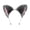 Dark Grey, variant on TOPTIE Plush Animal Ears Headband Clawdeen Wolf Ears Party Cat Headwear Foxy Headband