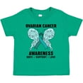 thumbnail image 3 of Inktastic Ovarian Cancer Awareness Hope Support and Love Boys or Girls Toddler T-Shirt, 3 of 5