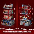 thumbnail image 3 of Set de construcción de bloques Lumibricks Street Fusion de 3036 piezas, 3 of 9