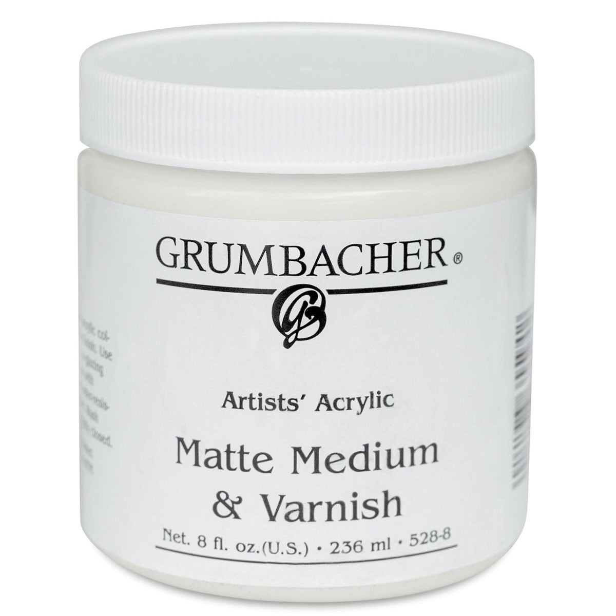 Grumbacher Matte Medium - FLAX art & design