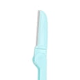 thumbnail image 3 of Suodoka 3Pcs Eyebrow Shaper Set Cute Cartoon Pattern Portable Facial Face Razor for All Skin Types Green Dermaplaning Tool High Precision Exfoliating Face Hair Razor (10.24 inches / 26 cm), 3 of 10