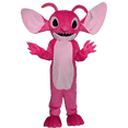 thumbnail image 3 of Disfraz de mascota azul de Lilo y Stitch, personaje de dibujos animados de Disney, disfraz publicitario, disfraz de animal para fiesta de carnaval, trajes de cosplay, 3 of 5