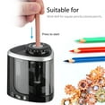 thumbnail image 4 of Electric Pencil Sharpener,Kids Friendly Electric & Battery Operated Pencil Sharpener Automated Cordless Sharpener for School, Home, Office, Classroom & More, 4 of 6