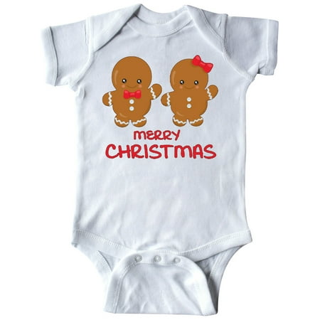 

Inktastic Merry Christmas Gift Baby Boy or Baby Girl Bodysuit