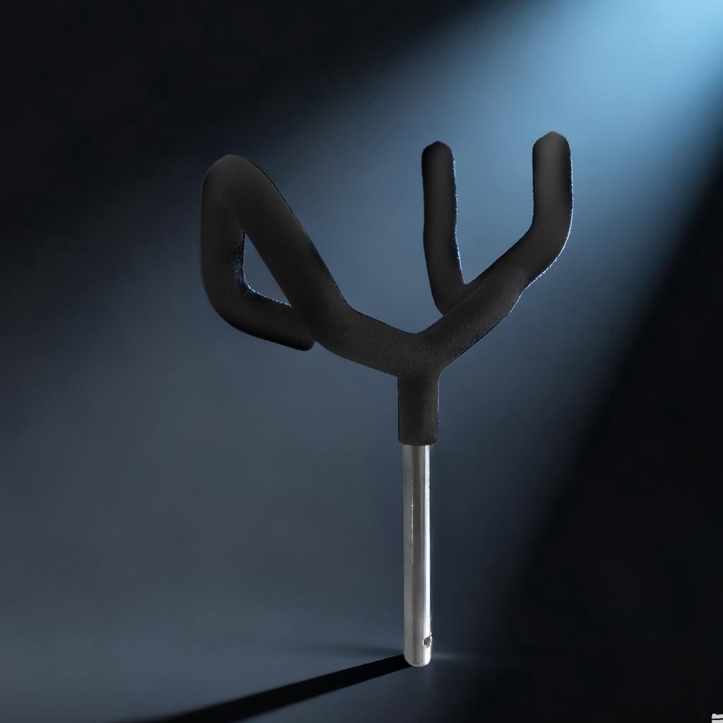 Microphone Boom Rod Arm Stand with Durability Metal Frame and Space Saving Design for Live Streaming Secure Grip Design