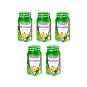 5 Pack Vitafusion Gummy MultiVites Dietary Supplement Berry Peach Orange 70 Each