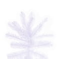 thumbnail image 2 of Vickerman 9.5' White Salem Pencil Pine Artificial Christmas Tree, Unlit, 2 of 4