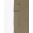 thumbnail image 6 of Wonder Nation Girls Cargo Jogger Pants, Sizes 4-18, 6 of 14