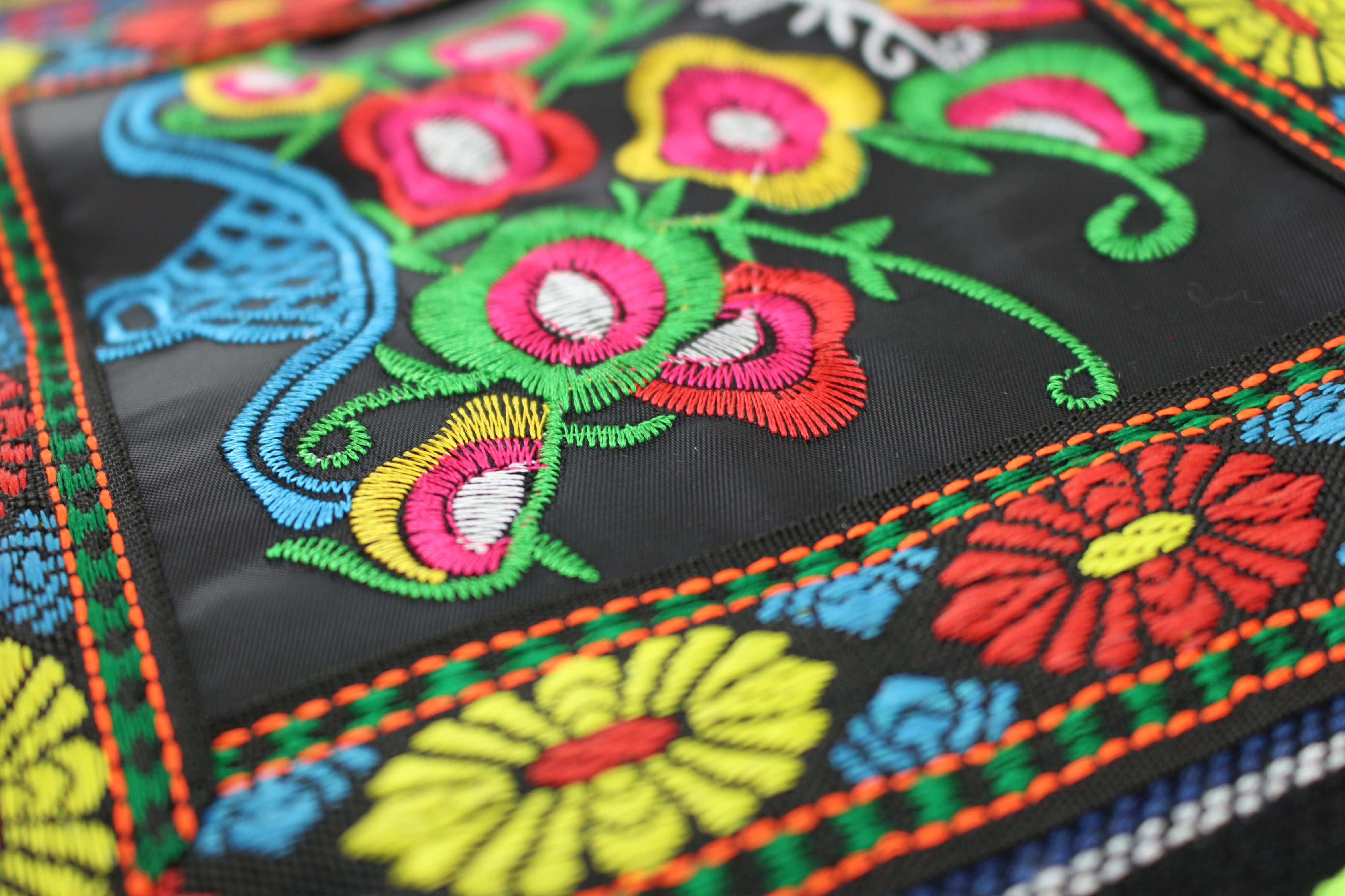 Ethnic Handicrafts Chinese Tradition Embroidery Shoulder Bag New Style