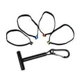 thumbnail image 2 of Portacarrete de tippet para pesca con mosca, fácil de usar para lubina rayada, bagre, salmón con 4 carretes de extensión, 2 of 8