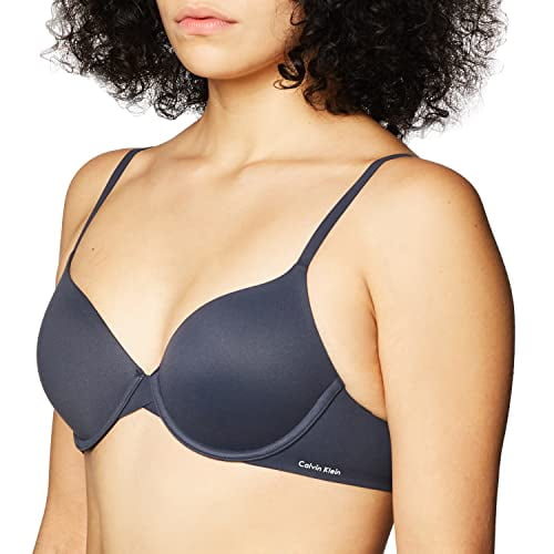 Calvin Klein Women's Perfectly Fit Lightly Lined Memory Touch T-Shirt Bra,  36A, Speakeasy 
