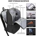 thumbnail image 2 of Mochila MAXTOP Travel Laptop con puerto de carga USB de 18.4 pulgadas, 2 of 7